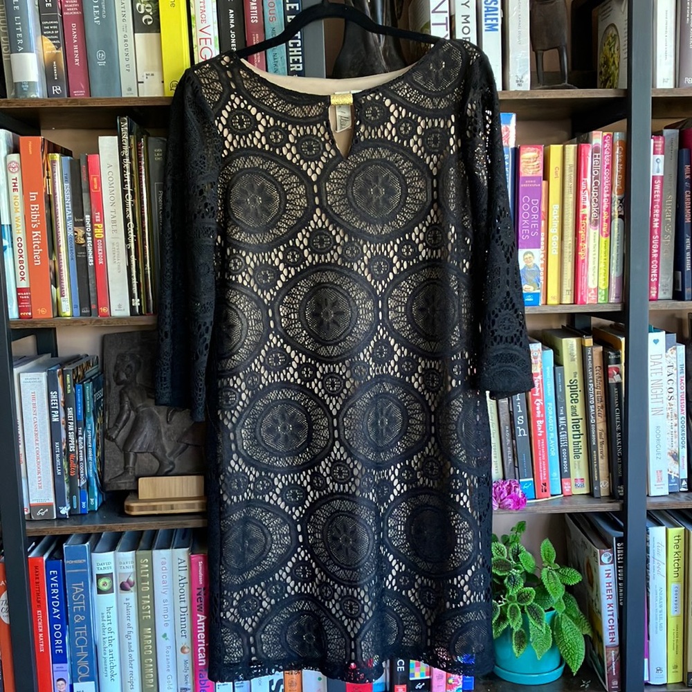 Emma & Michele Lace Dress Size M